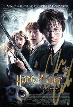 Harry potter signed promo postcard; obtained in a trade.